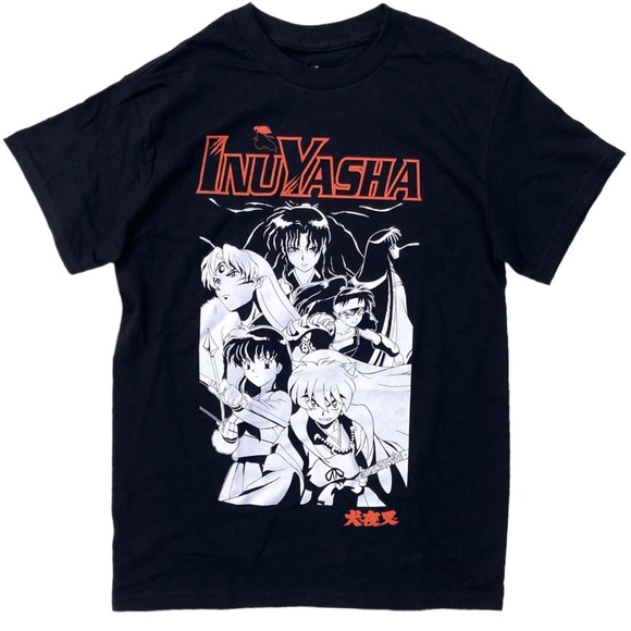 Other - InuYasha Japanese Anime Mens Shirt-Sz L-NWT